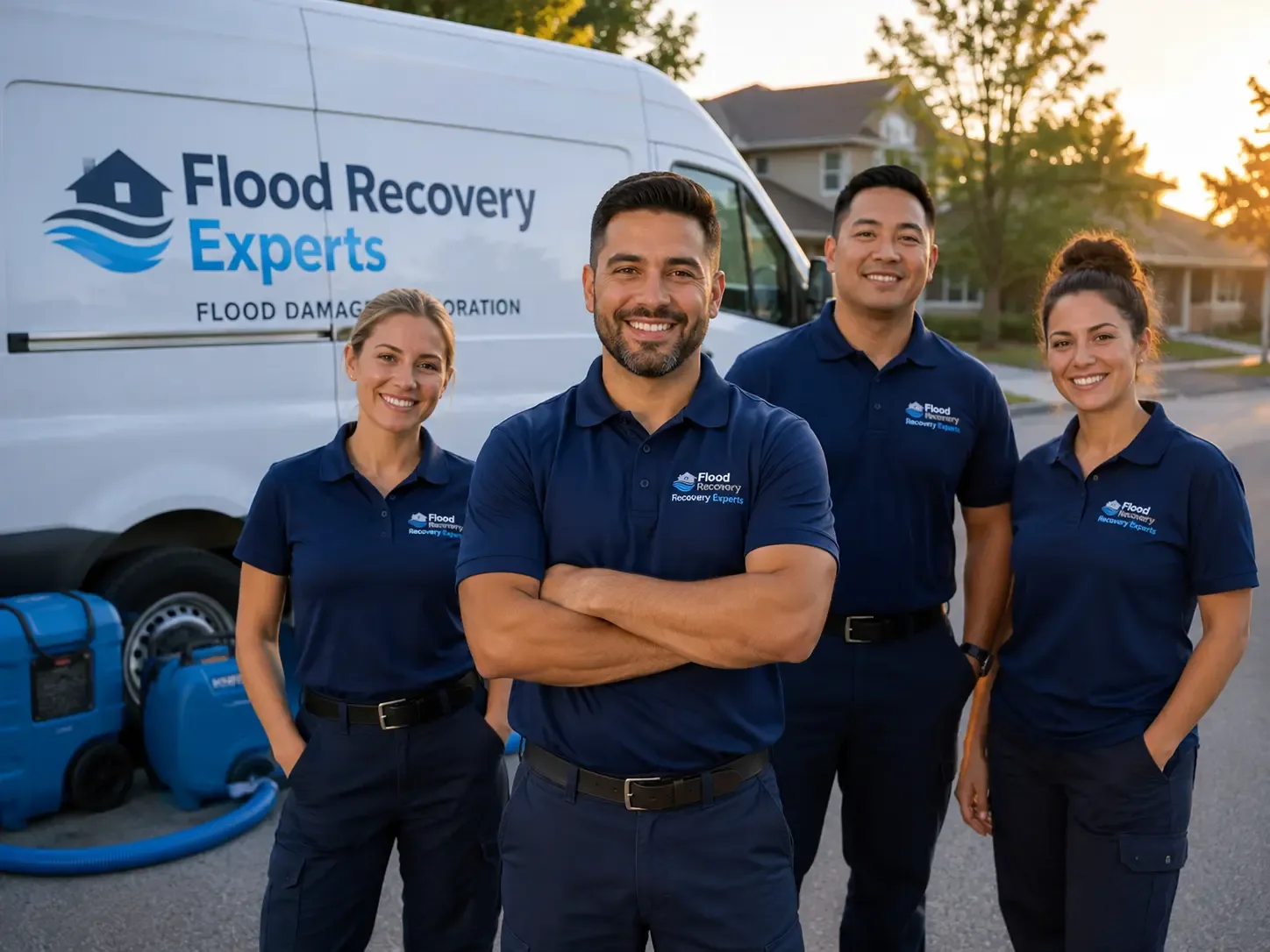 Flood Damage Cleanup company in Beebe, AR